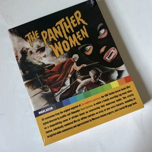 Indicator LE 2K Die Pantherfrauen Blu-ray - 6407/8000 - Buch - 1967 - Gothic Horror - Bild 1 von 3