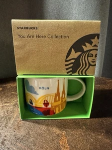 Starbucks City Mug Tasse You are here Series YAH Köln Cologne Germany 14oz NEU - Bild 1 von 6