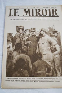 KRIEG 14 18-WW 1-DER SPIEGEL NR. 151 MAZEDONIEN FAYOLLE FORT DE VAUX SAKHAROFF - Bild 1 von 1