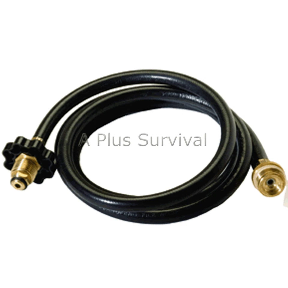 Aparato de propano de 6 pies tanque a granel manguera estufa linterna calentador camping supervivencia Foto 1 de 1