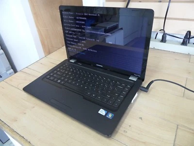 Portátil Compaq Presario CQ62 para piezas publicadas bios sin disco duro 616448-001 * Foto 1 de 4