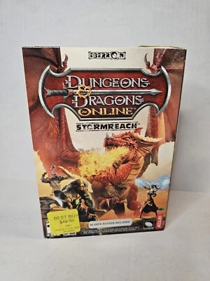 Dungeons And Dragons Online STORMREACH PC Game COMPLETE W/4 Discs  - Image 1 of 3