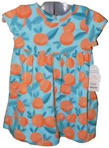 New Wonder Nation baby girl's 12 month fruit dress - Picture 1 of 2