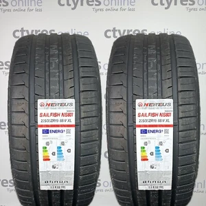 2X New 225 35 19 NEREUS NS601 88W XL 225/35ZR19 2253519 *C/B RATED* (2 TYRES) - Picture 1 of 7