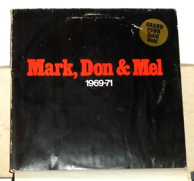 Grand Funk Railroad ‎- Mark Don and Mel 1969-71 - Germany Import Vinyl LP Record Foto 1 de 2