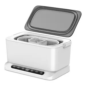 800ML Professional Ultrasonic Cleaner for Eyeglass, Watches, Ring, Blade Razor - Picture 1 of 11