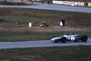JEAN PIERRE BELTOISE MATRA F2 35MM SLIDE PHOTOGRAPH 1969 - Picture 1 of 3