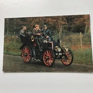 Oldtimer Auto Postkarte 1900 MMC 6PS Tonneau J Lachs Postkarte - Bild 1 von 4