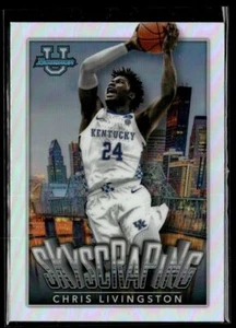 2022-23 BOWMAN CHROME UNIVERSITY CHRIS LIVINGSTON SKY SCRAPING KENTUCKY WILDCATS - Picture 1 of 2