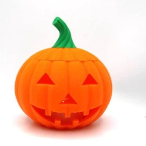 Jack-o’-Lantern Halloween Decor Pumpkin Themed Decoration Unique Fall Home Decor - Picture 1 of 8