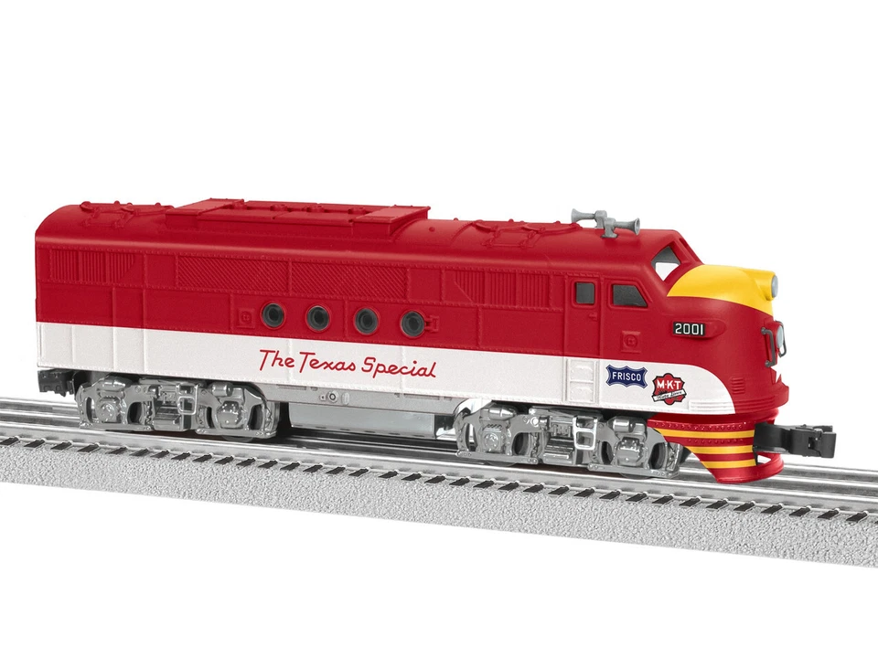 Lionel 2434239 O Scale Texas Special Non-powered FT 2001 - Image 1 of 1