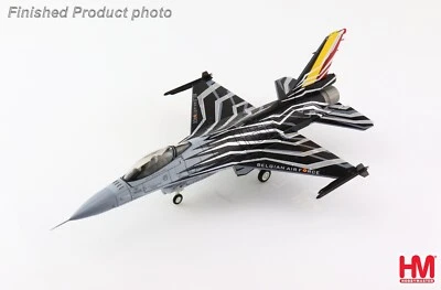 F-16AM BELGIAN AIR FORCE SOLO DISPLAY 2015 FA-123 - HOBBY MASTER HA3892 1/72 - Image 1 of 4