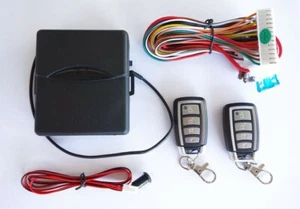 Für Citroen Uni Funkfernbedienung ZV Zentralverriegelung 2 Handsender Funk FFB - Afbeelding 1 van 1