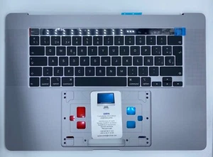  Macbook Pro 16 A2141 Space Gray Teclado 🇪🇸 España Español Topcase Touchbar - Imagen 1 de 2