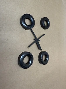 VNTG Monogram Wrinkle Wall Drag RACE Funny Car Slicks Maßstab 1:25 Modellauto ANSEHEN - Bild 1 von 6