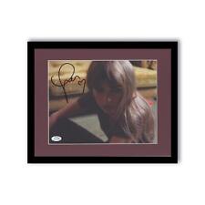 Midnights Taylor Swift Autographed Signed 11x14 Custom Framed Photo