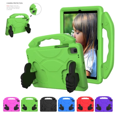 For Samsung Galaxy Tab Tab A7 S6 Lite 10.4 Tablet Kids EVA Foam Stand Case Cover - Image 1 of 4