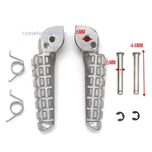 Motorcycle Front Footrest Pedal Footpegs For Ducati Scrambler Classic 2016-2017 - Picture 1 of 7