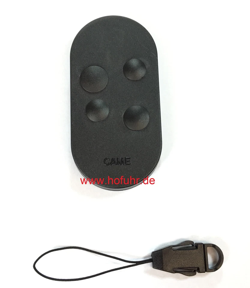 Came Topd4fks Fernbedienung A Code befestigt 4 Kanäle dual Frequency schwarz