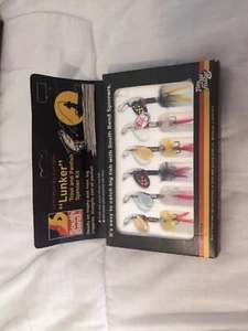 South Bend Light Tackle Lunker Spinner Kit Trout And Pan Fish Kit 8 - Picture 1 of 8