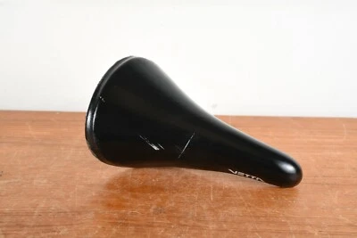 Vetta Suede Saddle Vintage Italy Bike Seat Moser Leather Road Race 1980s - Image 1 of 4