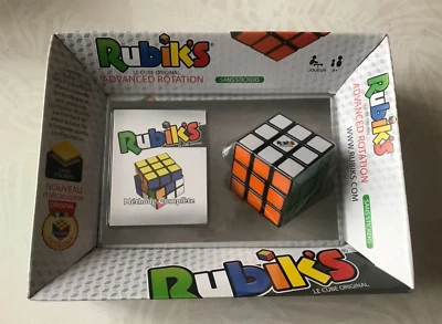 Rubik's Cube 3x3 Original Eveillement Ingéniosité Enfant Adulte - Photo 1/2