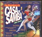 Various Artists Os Bambas Da Casa De Samba (Ao Vivo) Cd Brazil Globo Universal