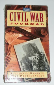 CIVIL WAR JOURNAL ALEXANDER GARDNER WAR PHOTOGRAPHER VHS -1994 TIME LIFE -NEW - Picture 1 of 3