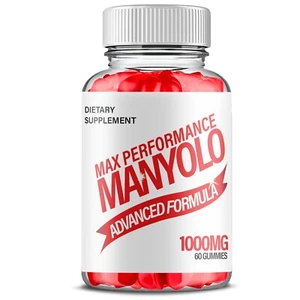 Manyolo Gummies, Manyolo Maximum Strength, Man Yolo (60 Gummies) - Picture 1 of 6