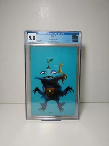 TWIG 1 CGC 9.8 Gorkem Demir Negative Space Variant Exclusive LTD 350 - Picture 1 of 3