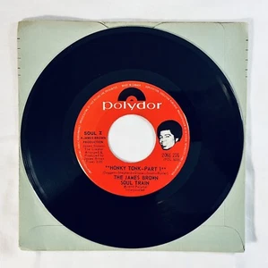 James Brown (Honky Tonk Part 1&2) 7" Vinyl [Polydor, 1972 Canada] VG+ - Imagen 1 de 12