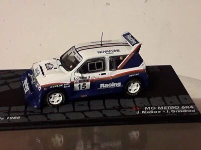 mg metro 6r4 rally rac 1986 J.Mc RAE 1:43 - Immagine 1 di 4