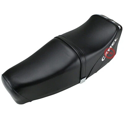 DIEFFE SELLA BIPOSTO CAMEL TIGRE NERA PER VESPA PK 50 / PK 50 S /PK 50 XL /RUSH/ PK 125