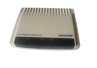 Arcor * DSL Speed Modem 50 B * Internet * - Bild 1 von 4