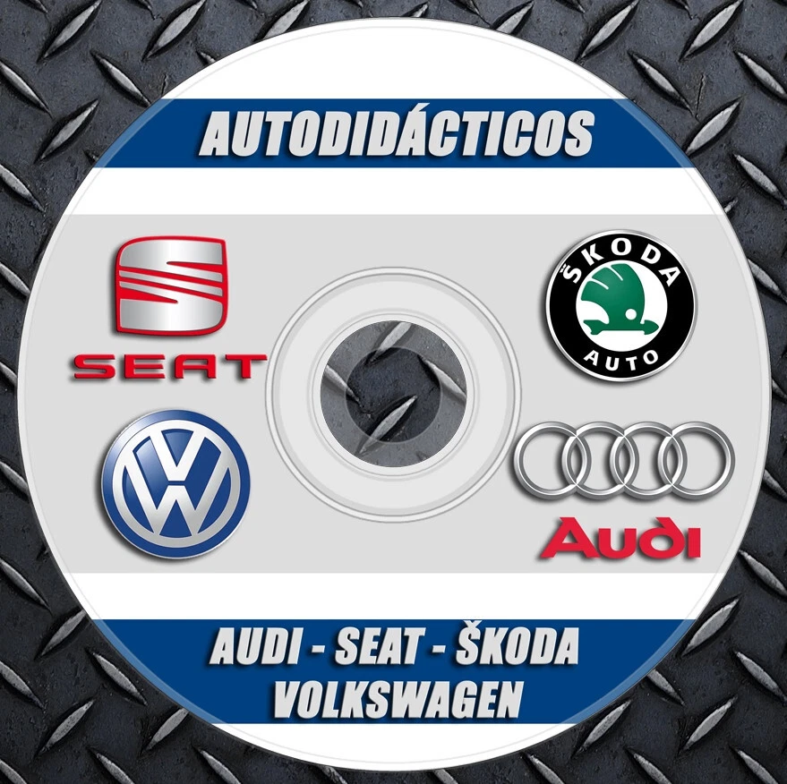 Manuales AUDI-SKODA-SEAT-VOLKSWAGEN,Ibiza,Polo,Golf,Leon,Passat,Diesel,a3,a4,TT - Imagen 1 de 1