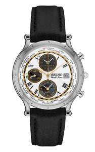 Seiko Men's 30th Anniversary Age Of Discovery Quartz Watch – SPL055 ($375 MSRP)