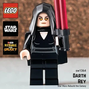 🌈 LEGO Darth Rey Minifigure sw1364, Star Wars Rebuild the Galaxy - Foto 1 di 8