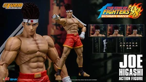 Storm Toys 1/12 Fighter King 98 JOE HIGASHI auf Lager - Bild 1 von 16