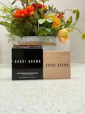 Bobbi Brown Nude Finish Illuminating Powder (You Pick) NIB .23 oz / 6.6 g - Image 1 of 3