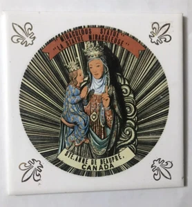 Ste. Azulejo de pared con acento de cerámica Anne De Deabeaut Trivet 6x6 AA - Imagen 1 de 2