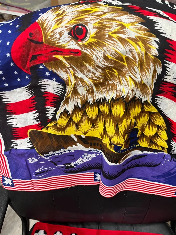 4 Rock Band  Streetwear Vintage U-99 Rock Eagle Submarine Bandana Scarf Facemask - Image 1 of 4