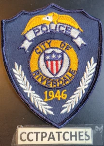 RIVERDALE, UTAH POLICE SHOULDER PATCH UT - Picture 1 of 2