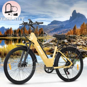 Electric Bike 1000W Electric Bicycle 52V 20AH 26" Fat Tire Mountain e bike Adult - Picture 1 of 15