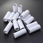 15 White Kraft Paper Tubes for School Drawing & DIY Projects