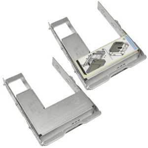 DELL 2.5" in 3.5" HDD Einbaurahmen Rahmen Disk Tray Caddy 01Y05J 09W8C4 DSS 9000 - Afbeelding 1 van 5