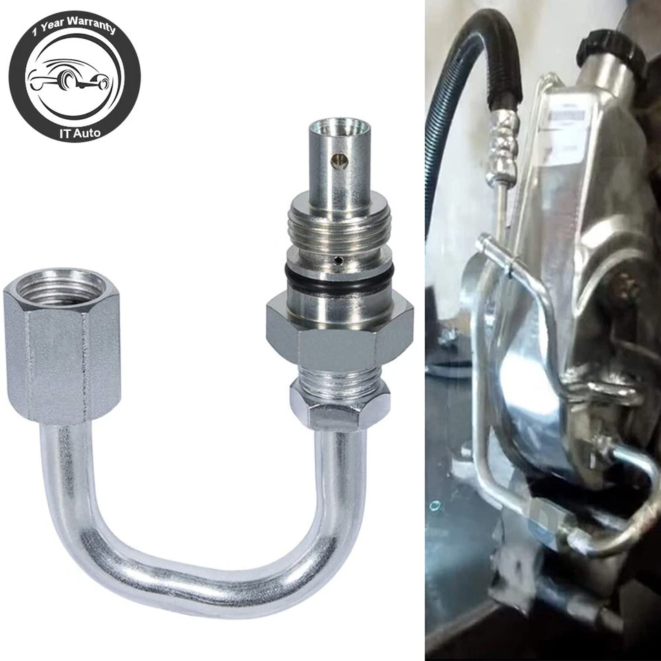 Tubo de desvio solenóide de direção variável 926-049 para modelos Cadillac Chevrolet GMC - Imagem 1 de 4