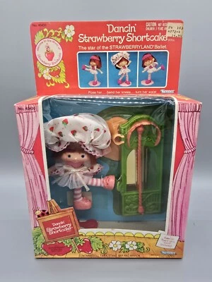 Muñeca Dancing Strawberry Shortcake Vintage 1983 Kenner 45430 Foto 1 de 4