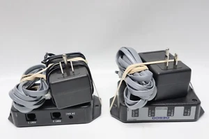 Set of 2 Desco 19246 Dual Station Continuous ESD Wrist Strap Mat Monitor - Picture 1 of 7