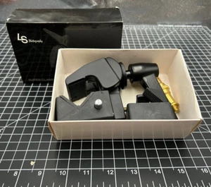 LS Photography Super Clamp Heavy Duty Video Multi-clamp Christmas Gift Idea - Picture 1 of 6