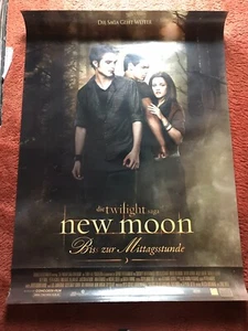 New Moon Kinoplakat Poster A0, 84x119cm, Die Twilight Saga, Pattinson, Stewart - Bild 1 von 1